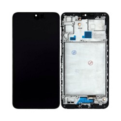 Touch+Display+Frame Samsung Galaxy A16 5G/A166 (Big Glass) Preto